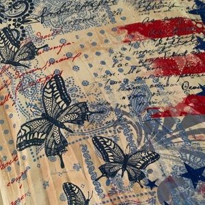 American Print shirt